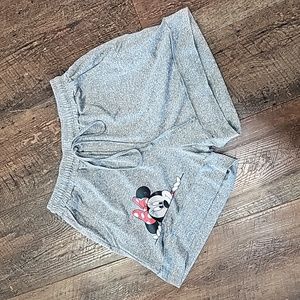 Mickey and Minnie Shorts - Girl size L